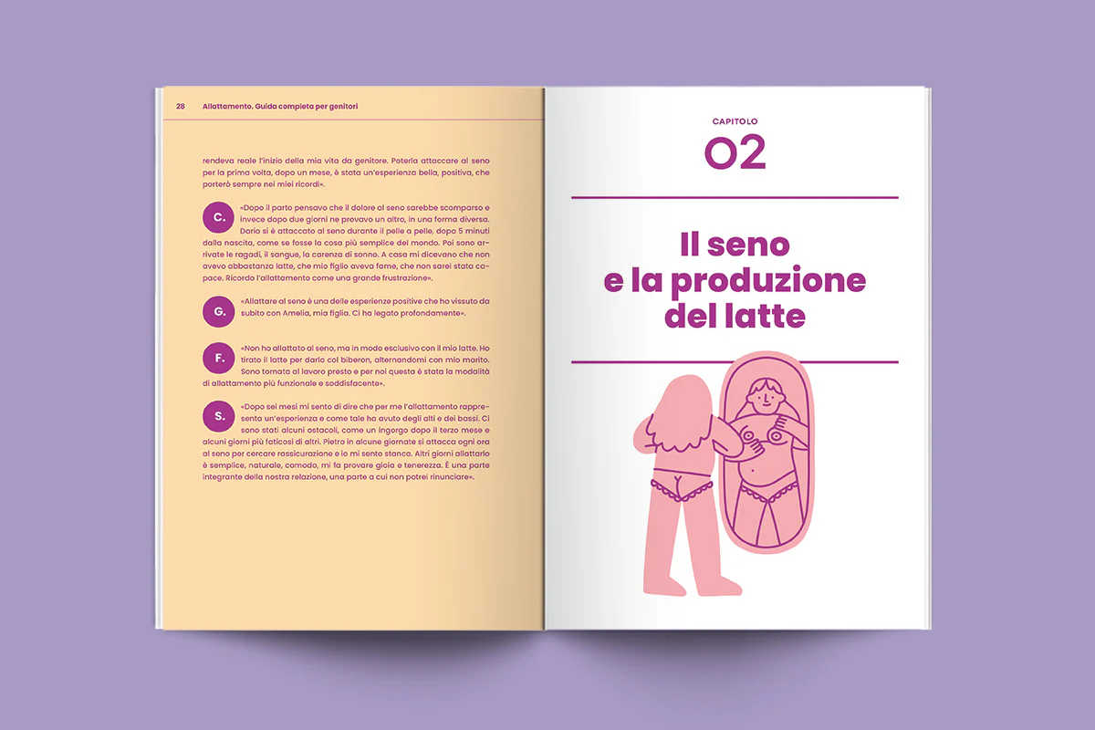 Allattamento. Guida completa per genitori - Image 4