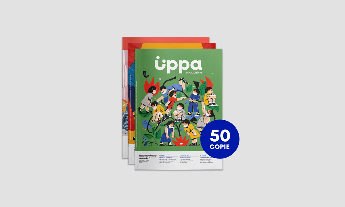 Uppa magazine (pacchetto 50 copie)